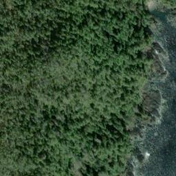 Satellite imagery of Point San Roque, US