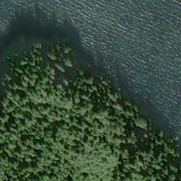 Satellite imagery of Point Arucenas, US
