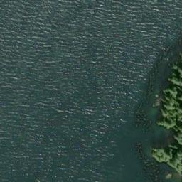 Satellite imagery of Point Arucenas, US