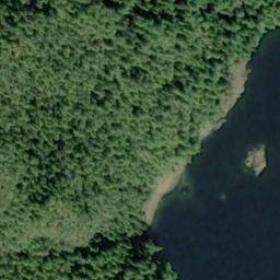 Satellite imagery of California Head, US