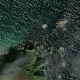 Satellite imagery of Glengad Head, IE