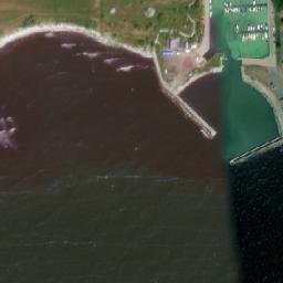 Satellite imagery of Smygehuk, SE