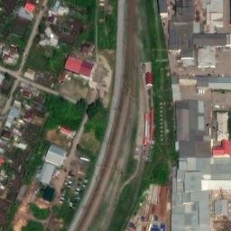 Satellite imagery of Молкомбинат, KZ