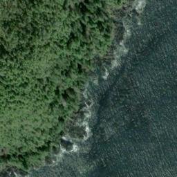 Satellite imagery of Point San Roque, US