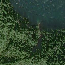 Satellite imagery of Point Arucenas, US