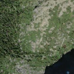 Satellite imagery of Mitchell Range, CA