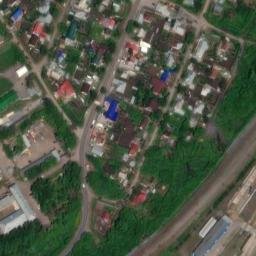 Satellite imagery of Молкомбинат, KZ