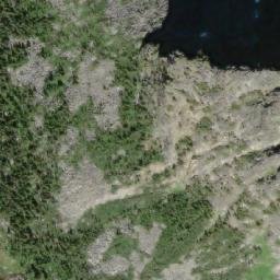 Satellite imagery of Mitchell Range, CA