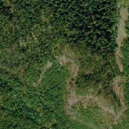 Satellite imagery of Mount Suprenant, CA