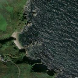 Satellite imagery of Glengad Head, IE