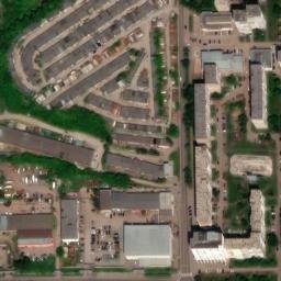 Satellite imagery of Пожарная, KZ