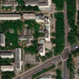 Satellite imagery of Пожарная, KZ