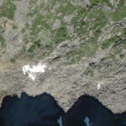 Satellite imagery of Mitchell Range, CA