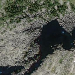 Satellite imagery of Mitchell Range, CA