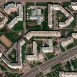 Satellite imagery of Пожарная, KZ