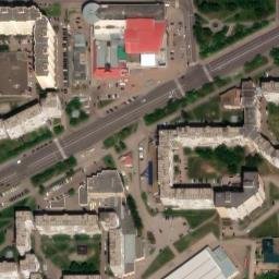 Satellite imagery of Пожарная, KZ
