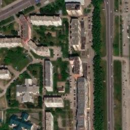 Satellite imagery of Пожарная, KZ