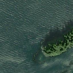 Satellite imagery of Point Fula, US