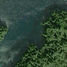 Satellite imagery of Point Remedios, US