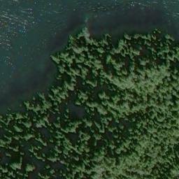 Satellite imagery of Point Barrigon, US
