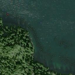 Satellite imagery of Point Barrigon, US