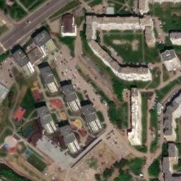 Satellite imagery of Пожарная, KZ