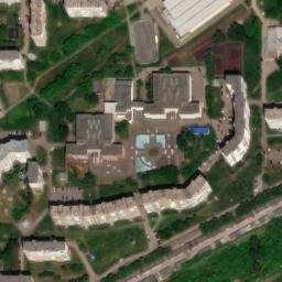 Satellite imagery of Пожарная, KZ