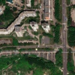 Satellite imagery of Пожарная, KZ