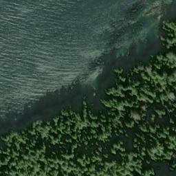 Satellite imagery of Point Fula, US