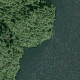 Satellite imagery of Eve Point, US