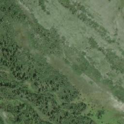 Satellite imagery of Thabah Mountain, CA