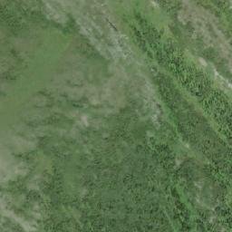 Satellite imagery of Thabah Mountain, CA