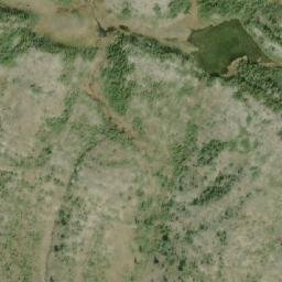 Satellite imagery of Brazion Peak, CA