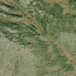 Satellite imagery of Brazion Peak, CA