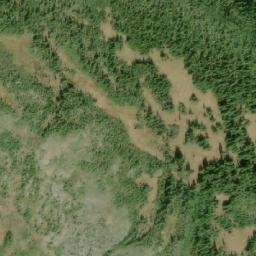 Satellite imagery of Brazion Peak, CA