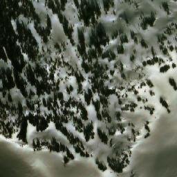 Satellite imagery of Takla Range, CA