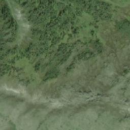 Satellite imagery of Thabah Mountain, CA