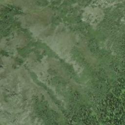 Satellite imagery of Thabah Mountain, CA