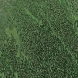 Satellite imagery of Thabah Mountain, CA