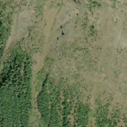Satellite imagery of Brazion Peak, CA