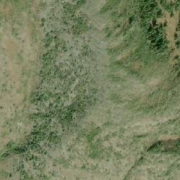 Satellite imagery of Brazion Peak, CA