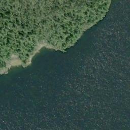 Satellite imagery of Eve Point, US