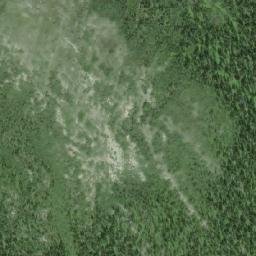 Satellite imagery of Thabah Mountain, CA