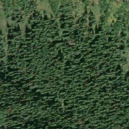 Satellite imagery of Brazion Peak, CA
