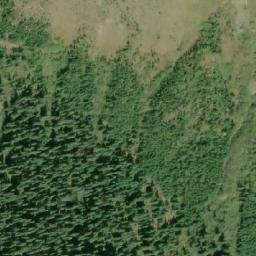 Satellite imagery of Brazion Peak, CA