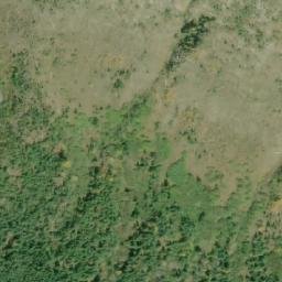 Satellite imagery of Brazion Peak, CA