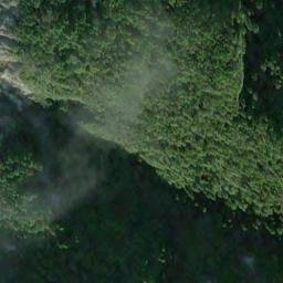 Satellite imagery of Cape Chirikof, US