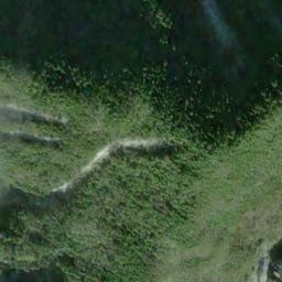 Satellite imagery of Cape Chirikof, US