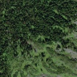 Satellite imagery of 'Adade Yus Mountain, CA
