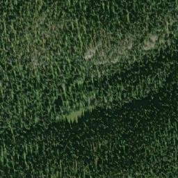 Satellite imagery of Mount Sylvester, CA
